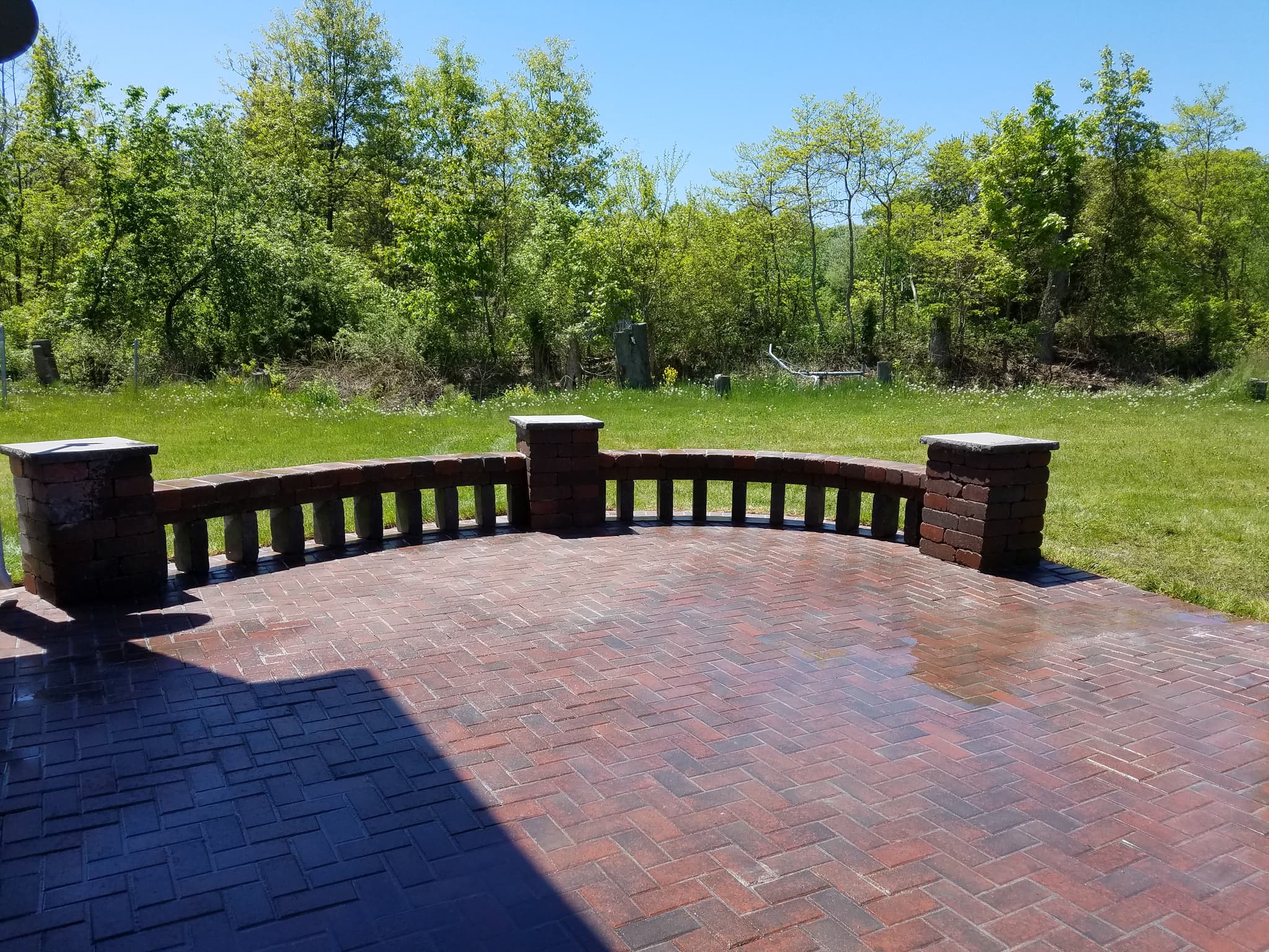 Hardscaping - Professional landscaping service in Holland MI