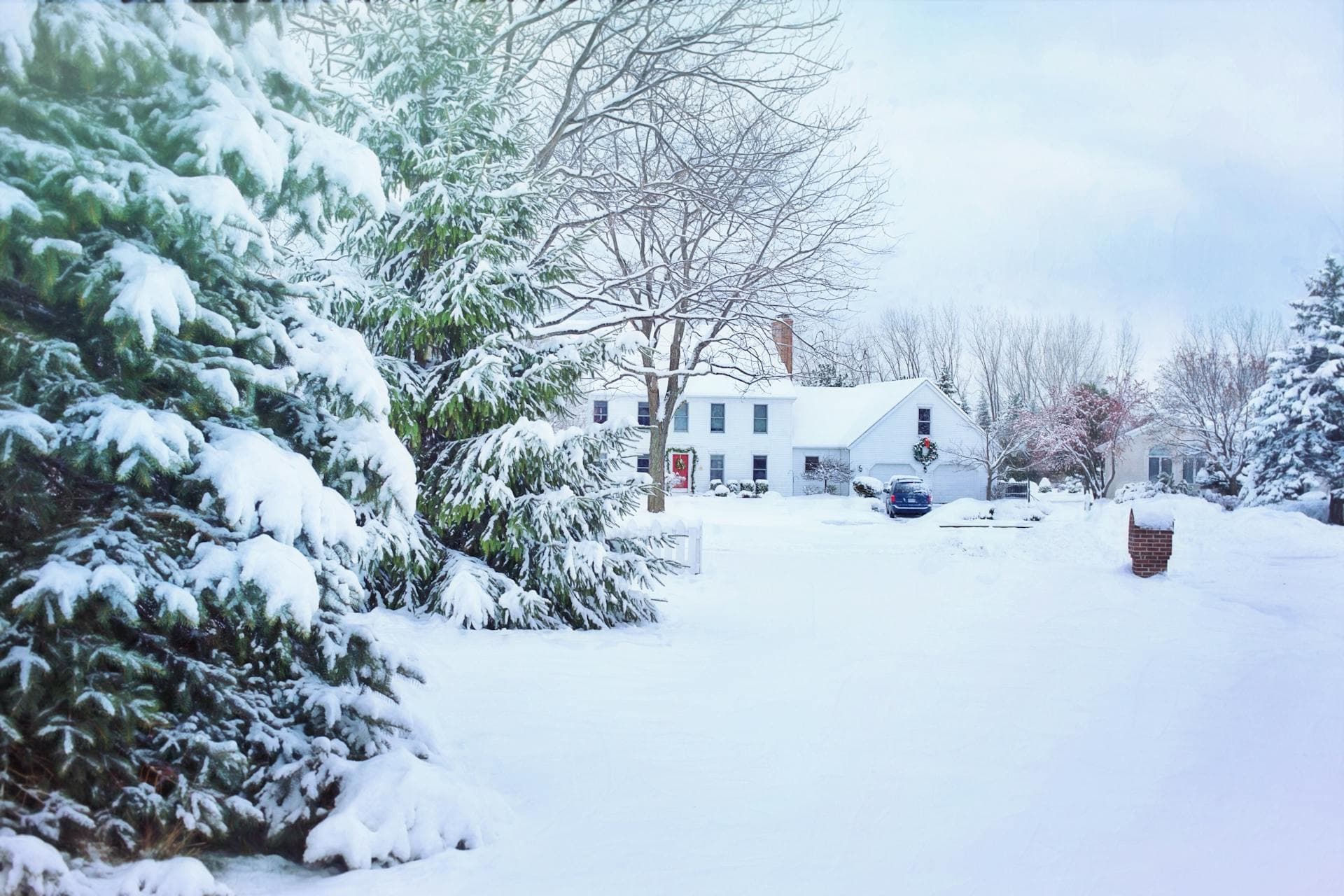 Snow Removal - Professional landscaping service in Holland MI